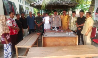 Kapolsek Sampuabalo Mediasi Sengketa Tanah Warga
