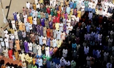 Lokasi Pelaksanaan Shalat Ied di Buton Berjumlah 127 Titik