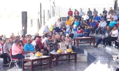 Serap Aspirasi Masyarakat, Pj Bupati Buton Gelar Jum'at Ngopi Wa Engran