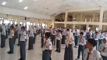 Wakil Bupati Buton Syarifudin Saafa Pantau Langsung Seleksi Calon Anggota Paskibraka 2026