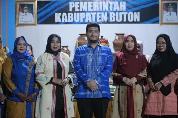 Hadiri Pembukaan HUT Sultra di Kendari, Bupati Buton Dorong Kolaborasi dan Penguatan Ekonomi Daerah