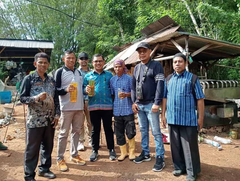 Wabup Syarifudin Saafa Apresiasi Warga Sulap Sampah Plastik Jadi Bahan Bakar Alternatif