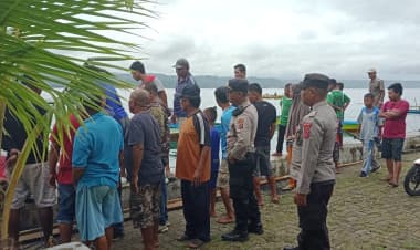 Tersambar Petir saat Melaut, Seorang Nelayan Hilang Di Perairan Kecamatan Wabula