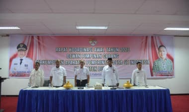 Rakor Bersama PAPDESI Kabupaten Buton, Ini Arahan Pj Bupati