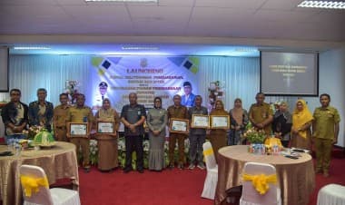 Sekda Buton Launching Jurnal Kelitbangan Pembangunan Inovasi Dan IPTEK