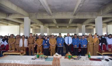Sekda Kabupaten Buton Buka Kegiatan Orientasi Bagi ASN-P3K Tahun 2022