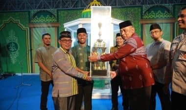 MTQ ke-48 Tingkat Kabupaten Buton Resmi di Tutup