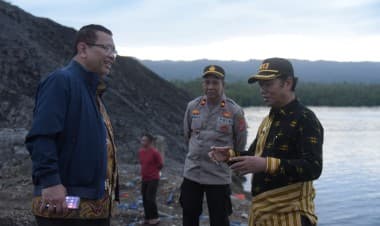 Dukung Program Pemerintah, La Bakry Dorong Hilirisasi Aspal Buton