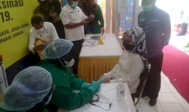 Setelah Unsur Forkopimda Buton, Ini yang Akan Divaksin Selanjutnya