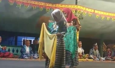 Mengenal Prosesi Mata'ano Galampa Masyarakat Wabula