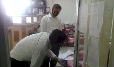 Ruang Bendahara Dinas Pendidikan Buton Dibobol Maling