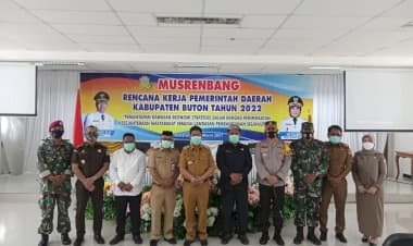 Musrenbang RKPD, Ini Fokus Pembangunan Buton di Tahun 2022