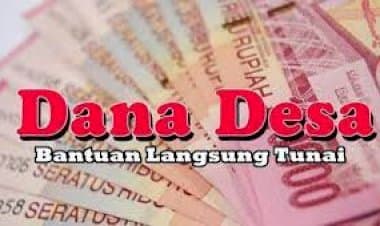 BLT DD Tahap l Desa Laburunci Telah Tersalurkan