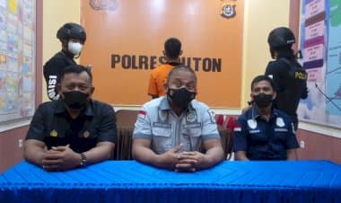 Polres Buton Amankan Seorang Pelaku Pedofilia