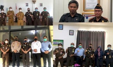 Usai Dilantik, Kajari Buton Mulai Bangun Sinergi bersama Unsur Forkopimda