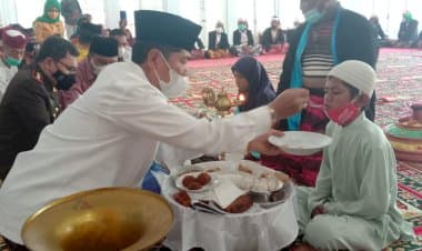 Peringati 10 Muharram, Pemkab Buton Gelar Acara Pakande Ana-Ana Maelu