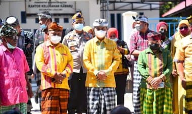 Pemkab Buton Akan Buka Akses ke Situs Benteng Kamaru