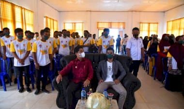 Bupati Buton Buka Pelatihan Wawasan Kebangsaan dan Penguatan Ideologi