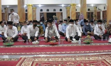 Peringatan Isra Miraj Tingkat Kabupaten Buton Dipusatkan di Masjid Nur Muhammad Wabula