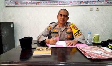 Polres Buton Siapkan Lima Pospam dan Posyan Jelang Lebaran Idul Fitri 1443H