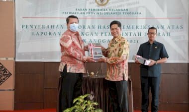 Raih Opini WTP Sembilan Kali Berturut-turut, Pemkab Buton Diganjar Penghargaan