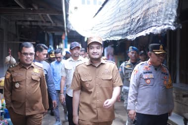 Pemkab Buton Sidak Pasar Pastikan Harga dan Stok Bahan Pokok Aman Jelang Ramadan