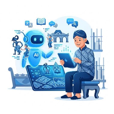 AI untuk Pembelajaran Bahasa Indonesia Berbasis Budaya Lokal: Strategi, Tantangan, dan Dampak Sosial