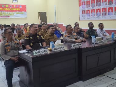 Perkuat Sinergi Jelang Idul Fitri 1447H, Forkopimda Pemkab Buton Ikuti Rakor Pengamanan Nasional