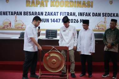 Bupati Buton Luncurkan Program Santunan Duka untuk Warga Miskin