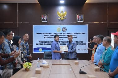 Pemkab Buton dan Bapas Baubau Teken Kerjasama Pidana Kerja Sosial Anak