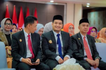 Bupati Buton Hadiri Pelantikan Ketua Dekranasda Kabupaten/Kota se-Sultra