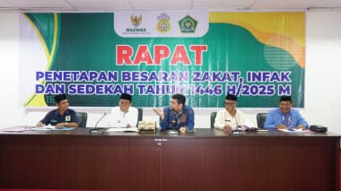 Pemkab Buton Tetapkan Besaran Zakat Infak dan Sedekah Tahun 1446H/2025M