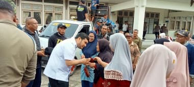 Warga Desa Wabula Satu Desak Lanjutan Program PTSL, Bupati Buton Janji Akan Tindak Lanjut