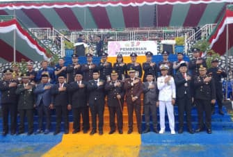 Syukuran Hari Bhayangkara ke-79, Polres Buton Bersama Pemerintah Daerah Perkuat Sinergitas Mewujudkan Keamanan Daerah