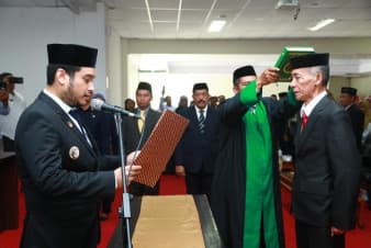 Bupati Buton Lantik Pj Sekda dan Pejabat Pimpinan Tinggi Pratama