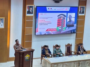 Bupati Buton Tegaskan Komitmen Tata Kelola Pemerintahan Bersih dan Akuntabel