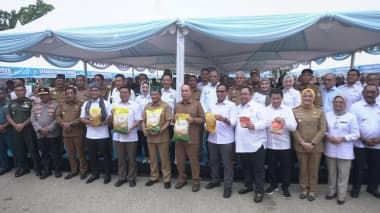 Bupati Alvin Pastikan Akses Pangan Terjangkau bagi Masyarakat Lewat Sinergi Lintas Sektor