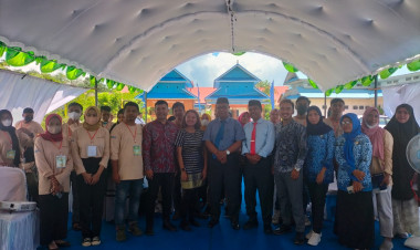 Buka Pelatihan Digitalisasi, Sekda Buton Harap Millenial Mampu Membranding Potensi Wisata