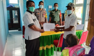 BLT-DD Triwulan IV TA 2022 Desa Kondowa telah Disalurkan