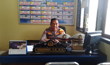 Polisi Satuan Lalu Lintas Polres Buton Selalu Tingkatkan Pelayanan Publik