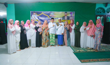 Pj Bupati Buton Hadiri Maulid Nabi di Desa Banabungi