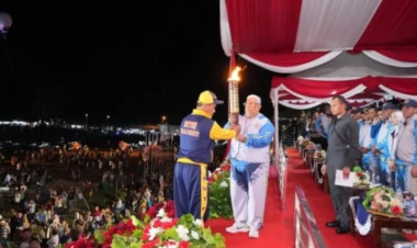 Porprov XlV Sultra Resmi Dibuka Gubernur Ali Mazi