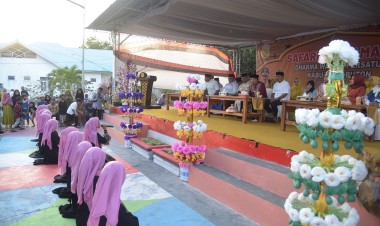 Dharma Wanita Persatuan Kabupaten Buton Gelar Safari Keagamaan dan Maulid Nabi di Kapontori