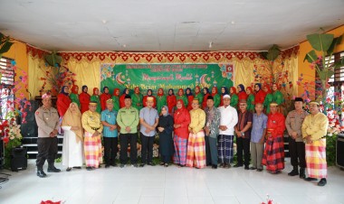 Peringatan Maulid Nabi Muhammad SAW oleh Kerukunan Keluarga Sulawesi Selatan (KKSS) Buton