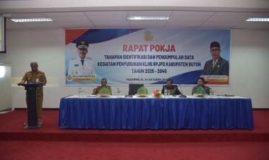 Pemkab Buton Gencar Perkuat Prinsip Pembangunan Berkelanjutan melalui Rapat Identifikasi dan Pengumpulan Data KLHS RPJPD dan RPJMD
