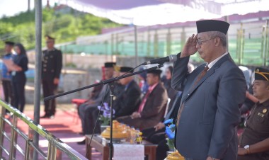 Pemkab Buton Gelar Upacara Peringatan Hari Bela Negara ke-75