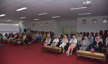DWP Buton Sosialisasi E-Reporting Guna Tingkatkan Kualitas Pelaporan Kegiatan
