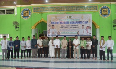 Peringatan Isra Miraj: Pj. Bupati Buton Ajak Tingkatkan Kualitas Shalat