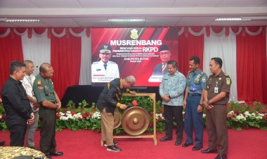 Sekda Buton Buka Musrenbang RKPD 2025, Disepakati Tiga Usulan Prioritas