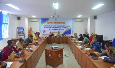 Tim Penanganan Penurunan Stunting Kabupaten Buton Gelar Aksi I Stunting
